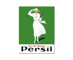 Nostalgic-Art 14342 Persil WeiÃe Dame grÃ¼n 1922 Magnet, 8 x 6 cm