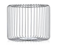 blomus 63645 Korb ESTRA, Edelstahl matt