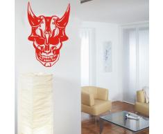 INDIGOS 4052166171373 Wandtattoo w926 Hüter der Finsternis Wandaufkleber, 96 x 62 cm, rot