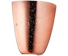 Brilliant Sky Wandleuchte 1 flg Kristall-Optik kupfer Glas, 1x E27 geeignet für Normallampen bis max. 60W