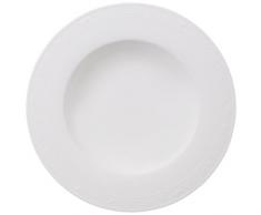 Villeroy & Boch 10-4389-2700 White Pearl Suppenteller, Porzellan