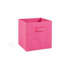 Alsapan 95194 Compo 16 Aufbewahrungsbox, Schubkasten-Design, Polypropylen, 27 x 27 x 28 cm, Rosa