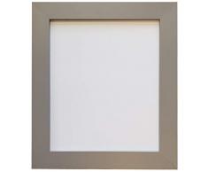 FRAMES BY POST Metro Bilderrahmen, Kunststoffglas, 30,5 x 30,5 cm, Hellgrau