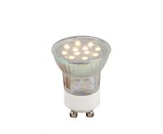 Lucide LED BULB GU10 - Led Lampe - Ø 3,5 cm - LED - GU10 - 1x2W 2700K - Transparent