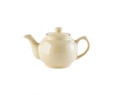 Price & Kensington, 2 Tassen Teekanne, Steingut, creme, klassisch