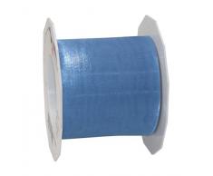 Präsent - SHEER Organzaband - hellblau - 25-m-Rolle 72 mm
