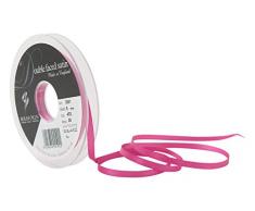Berisfords 3501 Satinband 5 mm Fuchsia 402 10 x 1 x 10 cm Double Face Poly Satinband, Fuchsia