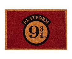 Erik® Harry Potter Platform 9 3/4 Fussmatte, 40x60cm Schmutzfangmatte