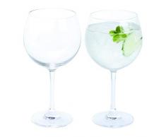 Dartington Crystal - Weingläser, Bar/Copa Gin und Tonic, transparent, 2 Stück