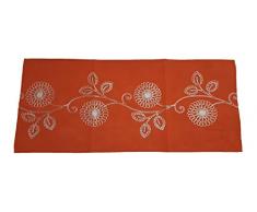 Duffi Home Tischläufer, Orange, 40 x 90 cm