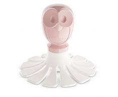 koziol Elli Tortenteiler, Kunststoff, powder pink mit weiß, 7.7 x 7.7 x 7.7 cm