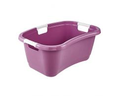 keeeper Janne Wäschekörbe /-wannen, Polypropylen, Beere, 65 cm