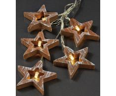 Hellum 521108 A, Leuchte, Glas, 3 W, A55, weiÃ, 10 x 15 x 20 cm