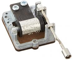 Mini Drehorgel, Spieluhr, Musik Box, here comes the sun, Beatles, George Harrison