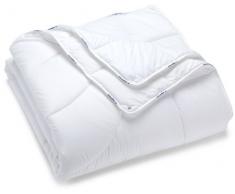 Badenia Bettcomfort Irisette Micro Thermo 4-Jahreszeiten Steppbett mit Druckknöpfen für alle Jahreszeiten, 200 x 200 cm