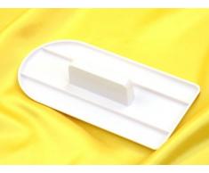 Teigschaber 11829Â Straightener Halb Rund WeiÃ Kunststoff Sugarcraft 20Â x 3Â x 10Â cm