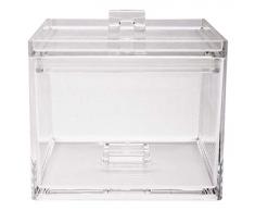 Zak Designs Meeme Vorratsdose, transparent, 950 ml