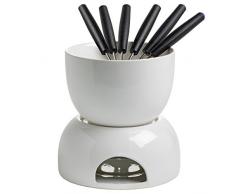 Maxwell & Williams InfusionsT Schokoladenfondue, Keramik, weiß, 14 x 14 x 14 cm
