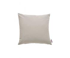 TOM TAILOR Unisex Home Basic Kissenhülle Grey,50/50