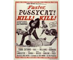 Faster Pussycat! Kill! Russ Meyer Filmposter Kino XXL-Poster Die Satansweiber von Tittfield 68x98cm