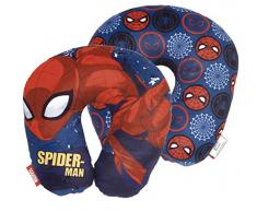 Spiderman Nackenkissen Poly 33 x 33 cm, Mehrfarbig, ohne Daten
