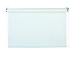 mydeco® 100x160 cm [BxH] in weiß - Rollo ohne bohren - Klemmrollo - Rollos inkl. Klemmträger - Sonnenschutz, Sichtschutz für Fenster