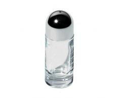 Alessi Zahnstocherspender, Glas, transparent, 26 x 3.8 x 3.8 cm