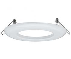 Paulmann 92505 Einbauleuchten-Adapter Ã 130 mm Konverter WeiÃ Metall Strahler ZwischenstÃ¼ck von 75-120 mm auf 68-70 mm Einbaudurchmesser Adapterring EinbaugehÃ¤use, Verschiedene Materialien,
