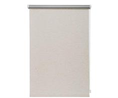 Thermo-Rollo Granit 80x210 cm ohne Bohren Verdunkelungsrollo Seitenzugrollo Klemmrollo Blackout Silberbeschichtung