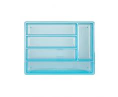 Excèlsa, Besteckkasten, „Rainbow, 38 x 29 cm, Hellblau