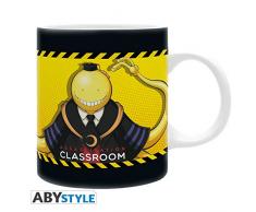 ABYstyle - Star Wars Assassination Classroom Tasse mit Behälter Koro VS Pupils unisex-adult, abymug312