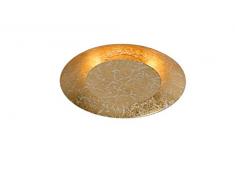 Lucide FOSKAL - Deckenleuchte - Ø 21,5 cm - LED - 1x6W 2700K - Messing
