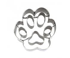 Städter Ausstechform, Edelstahl, Silber, 4.5 x 4.5 x 2 cm