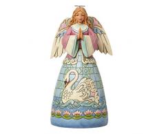 Heartwood Creek Grace Divine Engel mit Schwan Figur