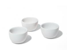 Alessi MAMI Set bestehend aus drei Schalen aus Keramik