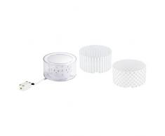 Paulmann 70291 Wandleuchte LED DecoBeam Dekolicht 2,5W Orientierungslicht inklusive Leuchtmittel Lampe inklusive zwei wechselbare Effektfolien