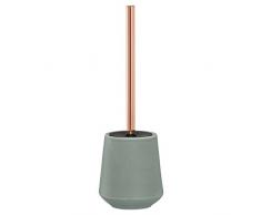 Sealskin Toilettenbürste Conical, WC-Garnitur aus Porzellan, Farbe: Grün