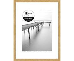 Nielsen Accent Holz Bilderrahmen Scandic, 30x40 cm, Eiche
