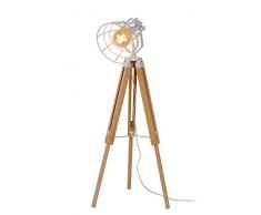 Lucide JOSHUA - Stehlampe - Ø 42 cm - E27 - Weiß
