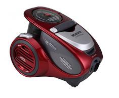 Hoover XP 25 XARION PRO XP81 XP25 ALLERGY CARE Bodenstaubsauger beutellos, 1.5 liters, Rot/Grau
