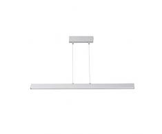 Faro Barcelona Conik 64220 Pendelleuchte inklusive Lampe LED, 32 W, Gehäuse aus Aluminium und PMMA