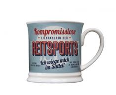 H & H Becher, Porzellan, Mehrfarbig, 12 x 8.7 x 8.7 cm