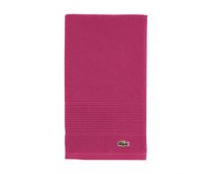 Lacoste Legend Towel Handtücher, Baumwolle, Magenta, 16x30