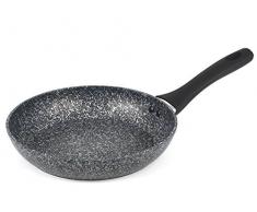 SALTER Megastone Collection Antihaft, Pfanne, Aluminium, Silber, 28 cm