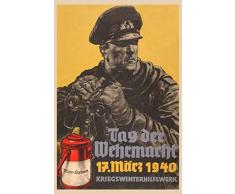 Blechschild 20 x 30 cm 5-FA0161 Blechschild, Blech, Mehrfarbig, 20x30 cm