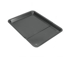 Metaltex 223115 Backblech ausziehbar, 33 x 38 - 54 cm