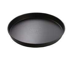 Dr. Oetker Pizza- & Kuchenblech Ã 30 cm, Backblech fÃ¼r saftigen Kuchen & knusprige Pizza, emaillierte Kuchenform, Menge: 1 StÃ¼ck