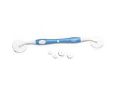 DECORA 9260238 TEIGRAD MIT & RÄDCHEN IN 3 GRÖßEN 10/15/30MM