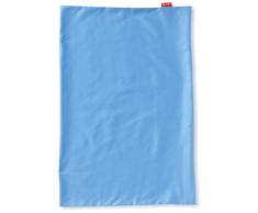 Fleuresse Colours Kissenbezug, Mako Satin, Himmelblau, 40 x 60 cm