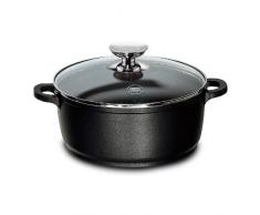 Berndes Vario Click Induction Kochtopf, Aluguss, 20 cm